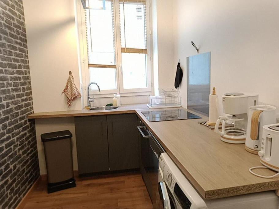 Gonnelles Appartement T3 Centre Ville Rdc D أجان المظهر الخارجي الصورة