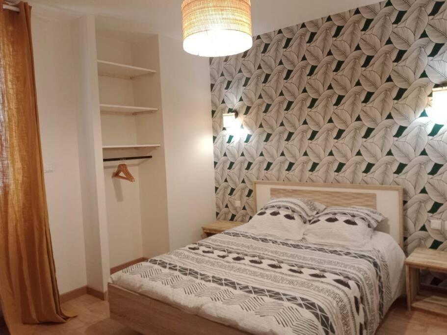 Gonnelles Appartement T3 Centre Ville Rdc D أجان المظهر الخارجي الصورة