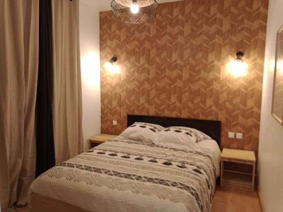 Gonnelles Appartement T3 Centre Ville Rdc D أجان المظهر الخارجي الصورة